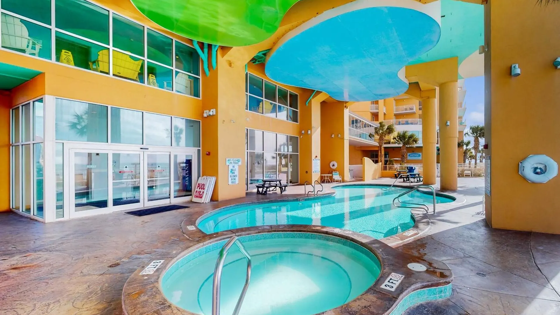 Semesterbostad Splash Resort Condos II Panama City Beach