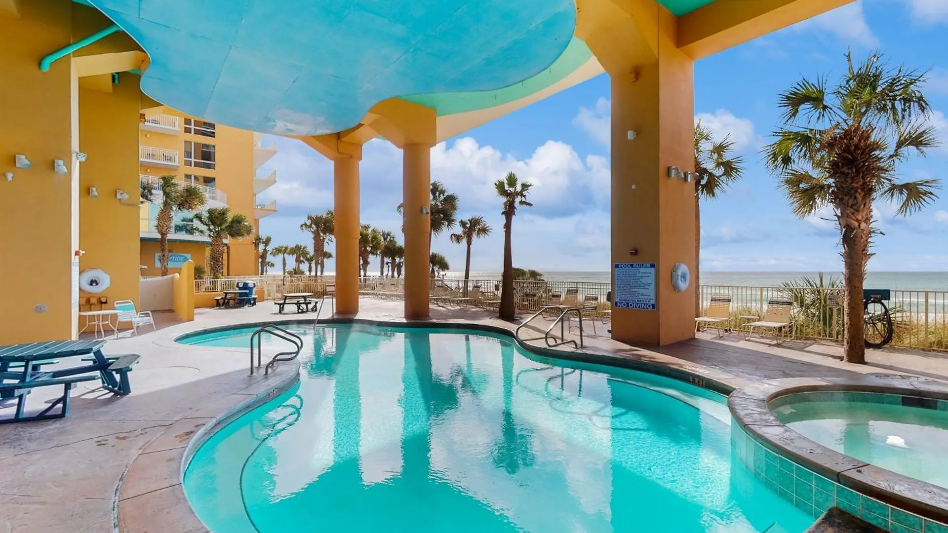 Semesterbostad Splash Resort Condos II Panama City Beach USA